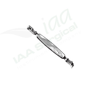 Gouge Quirúrgico Farabeuf de Acero Inoxidable de 19 cm, Instrumento Manual para Cirugía General, Clase I, Reutilizable, Hospitalario, ISO13485 - Product Image 2