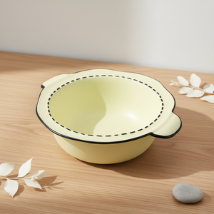 ชามบะหมี่หูจับคู่ ขนาด 9.5 นิ้ว รุ่นพรีเมี่ยมคุณภาพสูง 3460891-23X20 ทำจากเซรามิก - Product Image 1