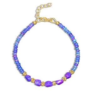 Top Quality <b>BRACELET</b> TUMBLE <b>BEADS</b> DAINTY dainty beaded <b>bracelet</b> tumble stone <b>bracelet</b> natural gemstone <b>bracelet</b> - Product Image 4