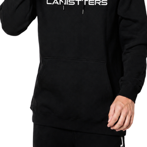 Sudadera con Capucha Personalizada para Hombre, con Bolsillo Canguro, Cordón Ajustable, Logotipo Estampado en el Pecho, Corte Regular, 100% Algodón Felpa - Product Image 6