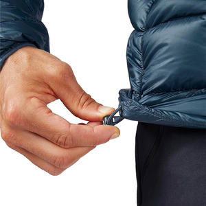 Veste d'hiver légère pour homme avec logo personnalisé et fabrication de vêtements professionnels - Product Image 5