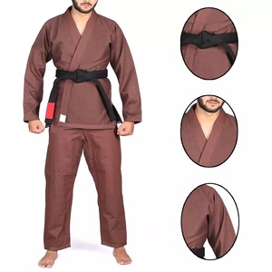 Combinaisons et uniformes de karaté pour adultes, Kimono de Jiu-Jitsu traditionnel léger sur mesure, uniforme de karaté - Product Image 2