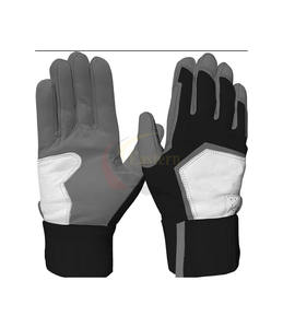 Guantes de Béisbol Blancos y Rosas, Transpirables, para Entrenamiento Deportivo, para Mano Derecha, 1 Pieza, Diseño Sólido - Product Image 3