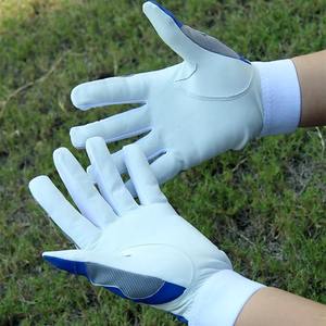 Guantes de Béisbol de Cuero Transpirables Personalizados, de Alta Calidad, Ligeros, Ambidiestros, de Dedo Completo, Colores Personalizados - Product Image 3