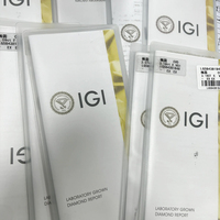 IGI Sertifikalı Laboratuvarda Yetiştirilmiş Yuvarlak Brilyant Kesim DEF Renk VVS 0.5ct - 2ct Gevşek Pırlanta Toptan Satış