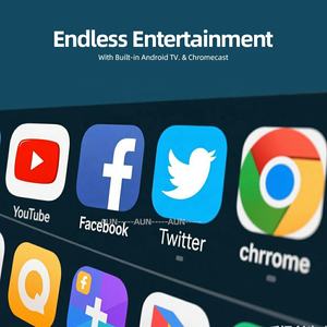 Proyector Android 11 2026 AUN A005 Full HD 1080P, Compatible con 4K, Tiro Corto, WiFi, Bluetooth, Cine en Casa, Fútbol Diurno - Product Image 4