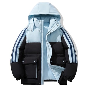 Chaqueta Acolchada Unisex de Alta Calidad, con Logotipo Personalizado, Cuello Alto, Ligera, Impermeable y Transpirable para Invierno - Product Image 1