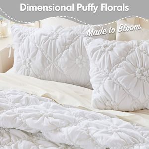 3pcs Full/Queen <b>Comforter</b> <b>Set</b> - Product Image 2