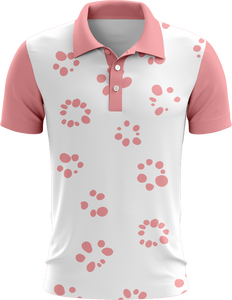 Polo de golf personnalisé de haute qualité pour homme – Uniforme d'entraîneur d'équipe, vêtement d'été respirant, anti-plis, en polyester avec impression par sublimation - Product Image 2