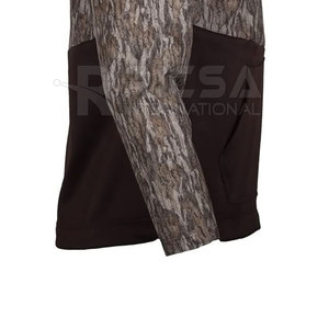 Sudadera con Capucha de Invierno para Hombre, Resistente, para Caza, Térmica, Transpirable, de Poliéster/Algodón, Cómoda - Product Image 6
