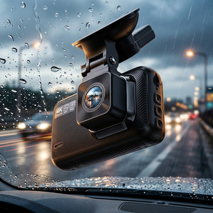 Caméra embarquée Sudex 360 degrés 3 canaux 4K pour voiture avec enregistrement en boucle, moniteur de stationnement et vision nocturne HDR - Product Image 2