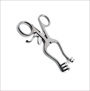 Retractor Quirúrgico Manual Reutilizable de Acero Inoxidable de Alta Calidad, Tipo Darling Popliteal - Product Image 3