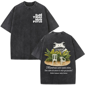 เสื้อยืดผ้าฝ้ายพรีเมียม รับทำแบรนด์ ผ้าเนื้อนุ่ม สวมใส่สบาย ระบายอากาศดี ผลิตโดยผู้ผลิต - Product Image 6