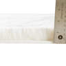 Alfombra de Baño de Piel Sintética de Lujo Color Marfil, Ultra Suave y Esponjosa, Estilo Piel de Oveja, para Baño, Alfombrillas de Baño Excelentes - Product Image 2