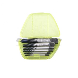 Jeu d'extracteurs de vis cassées TAIWAN CALIBRE 6 pièces, de 1/8 à 1 pouce, extracteur de vis - Product Image 1