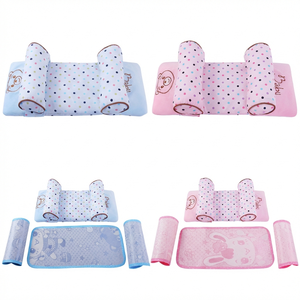 Oreillers pour bébé sur mesure, en stock, doux pour la peau, respirants, réglables en taille, oreillers anti-platine pour nouveau-nés en grège <span class=keywords><strong>de</strong></span> <span class=keywords><strong>sarrasin</strong></span> - Product Image 1