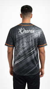 Camiseta de Béisbol Sublimada Personalizada de Manga Corta - 100% Poliéster, Rendimiento y Comodidad para Equipos/Clubes y Uso Diario - Product Image 2