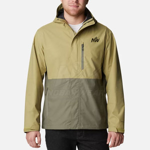 Breathable Men Rain <b>Jackets</b> Outdoor <b>Waterproof</b> Wind Resistant Lightweight Hiking Fishing Camping Daily Wear - Product Image 3