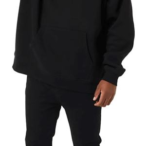 Sweats à capuche respirants coréens en coton pour hommes confortables doux et élégants et idéaux pour les vêtements décontractés et les activités de plein air - Product Image 4