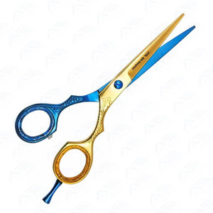 Tijeras Profesionales para Cortar el Cabello para Uso en Salón y en Casa, Cuchillas Afiladas, Navajas de Barbero, Tijeras de Acero Inoxidable Personalizadas de Primera Calidad - Product Image 6