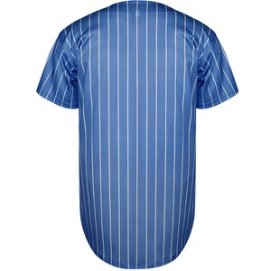 Camiseta de Béisbol Personalizada al por Mayor 100% Poliéster para Niños, Camiseta de Softbol con Botones y Estampado por Sublimación para Niños - Product Image 6
