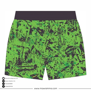 Shorts de course en jersey de coton à impression graphique personnalisée, unisexe, élégants, pour la gym, la course à pied, la musculation et l'entraînement - Product Image 6