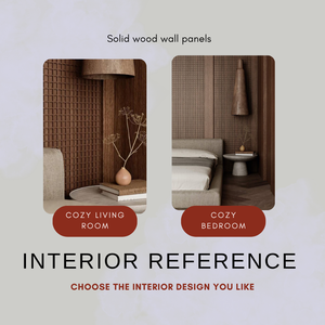 Durable 3D Solid Wood Classic Interior Wall <b>Panels</b> for Hotel Household Waterproof Soundproof Ready Install Modern Wall Design - Product Image 2