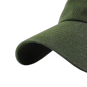 Men's Baseball <b>Cap</b> Adjustable 100% Polyester Fabric Sporty Style with Hand Embroidery Features Baseball <b>Cap</b> - Product Image 4