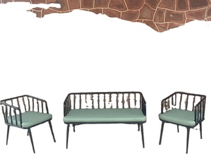 Juego de Sofás Love Seat Jodhpur Trends, Mimbre/Ratán, Precio de Fábrica, la Mejor Oferta, Muebles de Jardín para Hotel, Muebles Modernos para Sala de Estar y Villa - Product Image 2