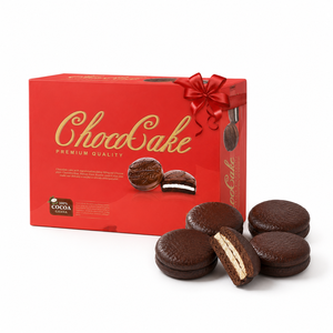 Qualité supérieure, best-seller, fabricant vietnamien, prix d'usine, tarte au chocolat emballée en boîte de 12 paquets. - Product Image 1