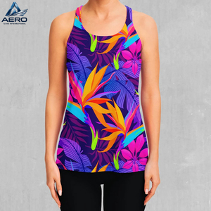 2026 Newest Best Quality Comfortable Good Selling Unique Design Breathable Product Women Fitness Wear Tank <b>Tops</b> - Product Image 1