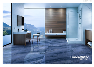 Modern 600x1200mm Porcelain <b>Floor</b> Tiles with <b>Matt</b> Glazed Surface 8MM Thickness for Interior Use Top Companies' Design From India - Product Image 4