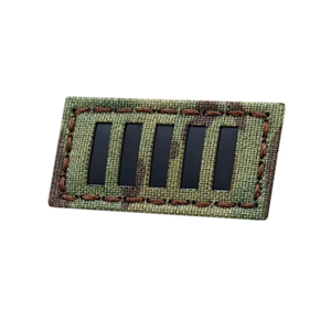 Parches de tela con logotipo cortado a láser, coloridos, de fábrica, los más vendidos, para ropa, con letras personalizadas y nombres. - Product Image 4