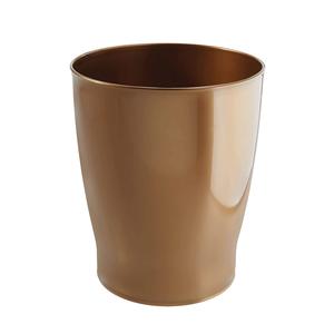 Pots de fleurs dorés en métal pour une utilisation en intérieur et en extérieur, finition or rose - Product Image 1