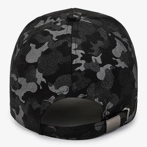 Casquette de baseball réglable avec logo personnalisé, en coton, unisexe, pour sports de plein air, casquette décontractée - Product Image 2