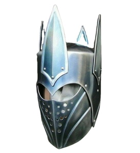 Casco de fantasía Medieval, gran guerrero de batalla, Caballero Vikingo, espartano, romano, hecho a mano, regalos - Product Image 1