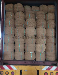 Cuerda de Fibra de Coco Cruda Ecológica de Alta Calidad para Tapetes, Agricultura, Exteriores y Felpudos de Fibra de Coco - Directo de Fábrica - Product Image 5