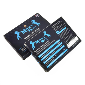 Professional Customized brand Sexy Long Time male herbal stimulation timed capsules 10 <b>pills</b> per <b>box</b> - Product Image 5