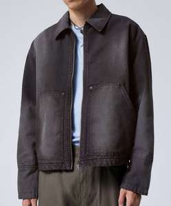 Chaqueta de Cuero Varsity para Hombre, Personalizada con Logotipo Bordado en Chenille, Diseño Vintage con Letras, Cierre de Cremallera, para Invierno - Product Image 5