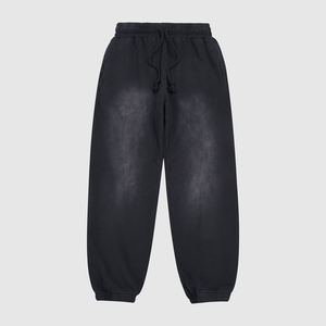 Pantalones Deportivos Casuales para Hombre, Cintura Elástica con Cordón, Joggers de Algodón para Otoño - Product Image 5