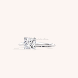 Bague de fiançailles en moissanite de haute qualité pour bijoux de mariée, célébrations de mariage et cadeaux, disponible au meilleur prix du marché - Product Image 5