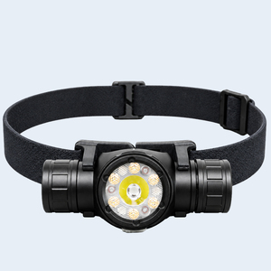 Breitstrahlender LED-Stirnlampe für Nahbereichsarbeiten Freihändig ZEROBEAM H22 Wiederaufladbare Sensor-Kopflampe USB-C Wasserdicht Tragbar - Product Image 1
