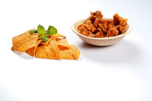 Bols de fête élégants et écologiques de 6 pouces jetables en forme de feuille de palmier Bols parfaits pour les occasions spéciales - Product Image 5