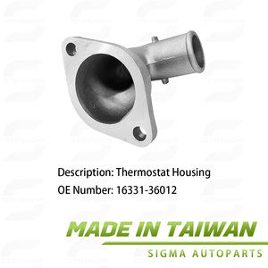 Carcasa de Termostato 16331-36012 para TOYOTA, Calidad Original, Hecho en Taiwán - Product Image 5