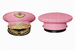 Apparel Accessories Uniform Custom Made Wool Comfortable Outdoor Breathable All Season Solid Color Embroidery Badge Peak <b>Caps</b> - Product Image 2