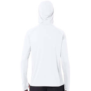 Hoodie de pêche personnalisé pour homme, manches longues, UPF 50, séchage rapide, polyester, haute qualité - Product Image 3