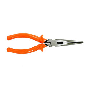 Pinzas de Punta Larga Manuales de Acero Inoxidable OEM, Instrumento Quirúrgico Ortopédico de Alta Calidad, Reutilizables, CE ISO - Product Image 2