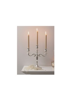 Modern Metal <b>Candelabra</b> For Dining Table Decoration With Multi Arm Candle Holders Perfect For Events And Home Ambience - Product Image 4