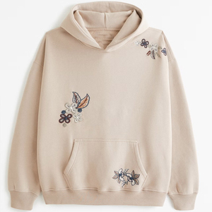 OEM Custom High Quality Embroidery Heavyweight Hoodies Comfortable Streetwear Eco Friendly Custom Logo <b>Hoodie</b> for <b>Men</b> - Product Image 1