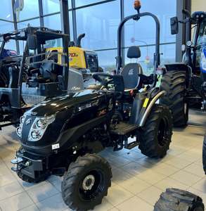 Tracteur Solis 2026 avec cabine fermée, sans chargeur frontal, 4x4, machine agricole fiable pour la plantation, la récolte et une utilisation intensif - Product Image 6